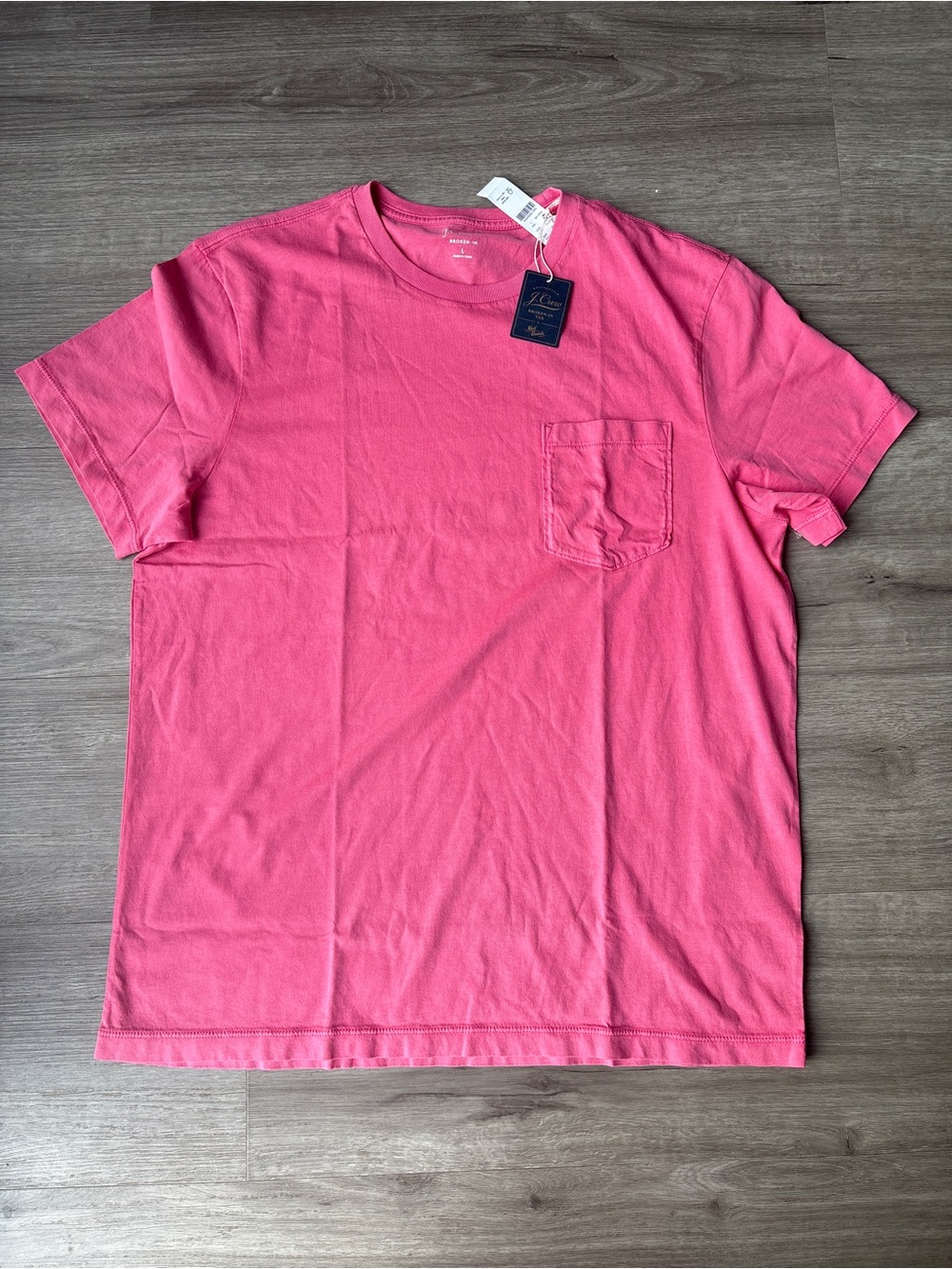 J. Crew Classic Men’s Broken In T-Shirt